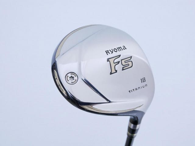 Fairway Wood : Other Brand : หัวไม้ 5 Ryoma F Titanium Special Tunning (ปี 2020 หน้าเด้งเกินกฏ ไกลมากๆ) Loft 18 ก้าน Tour AD RF2 Flex R