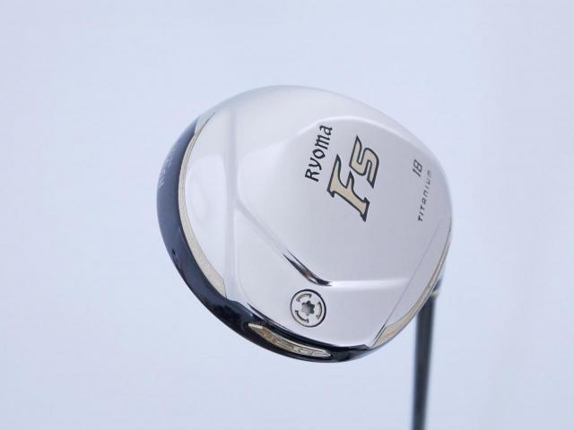 Fairway Wood : Other Brand : หัวไม้ 5 Ryoma F Titanium Special Tunning (ปี 2020 หน้าเด้งเกินกฏ ไกลมากๆ) Loft 18 ก้าน Tour AD RF2 Flex R