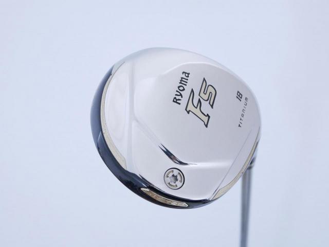 Fairway Wood : Other Brand : หัวไม้ 5 Ryoma F Titanium Special Tunning (ปี 2020 หน้าเด้งเกินกฏ ไกลมากๆ) Loft 18 ก้าน Ryoma Beyond Power Flex ∞