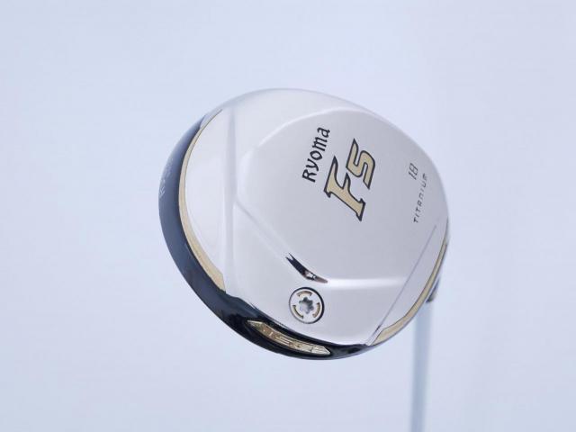 Fairway Wood : Other Brand : หัวไม้ 5 Ryoma F Titanium (รุ่นปี 2019 ไกลมากๆ) Loft 18 Flex R2 (อ่อนมากๆ)