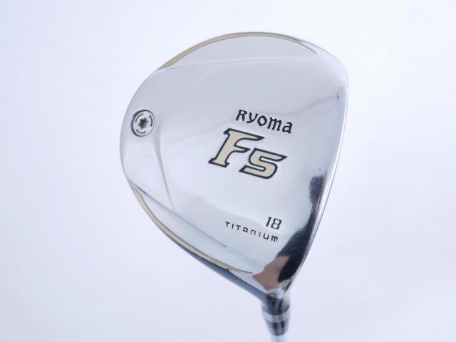 Fairway Wood : Other Brand : หัวไม้ 5 Ryoma F Titanium (รุ่นปี 2019 ไกลมากๆ) Loft 18 Flex R2 (อ่อนมากๆ)