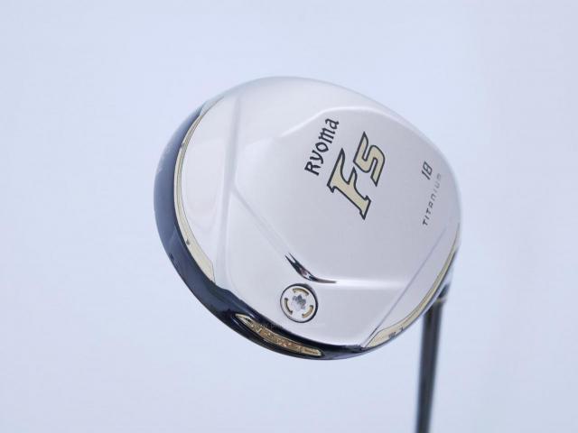 Fairway Wood : Other Brand : หัวไม้ 5 Ryoma F Titanium (รุ่นปี 2019 ไกลมากๆ) Loft 18 ก้าน Tour AD RF2 Flex S