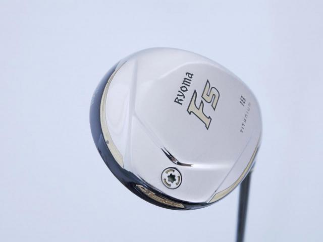 Fairway Wood : Other Brand : หัวไม้ 5 Ryoma F Titanium (รุ่นปี 2019 ไกลมากๆ) Loft 18 ก้าน Tour AD RF2 Flex S