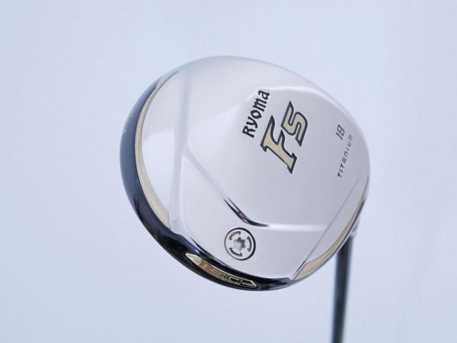 Fairway Wood : Other Brand : หัวไม้ 5 Ryoma F Titanium (รุ่นปี 2019 ไกลมากๆ) Loft 18 ก้าน Tour AD RF2 Flex R