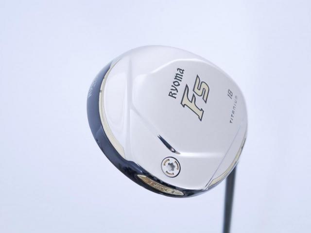 Fairway Wood : Other Brand : หัวไม้ 5 Ryoma F Titanium (รุ่นปี 2019 ไกลมากๆ) Loft 18 ก้าน Tour AD RF2 Flex R