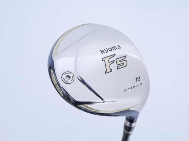 Fairway Wood : Other Brand : หัวไม้ 5 Ryoma F Titanium (รุ่นปี 2019 ไกลมากๆ) Loft 18 ก้าน Tour AD RF2 Flex R2