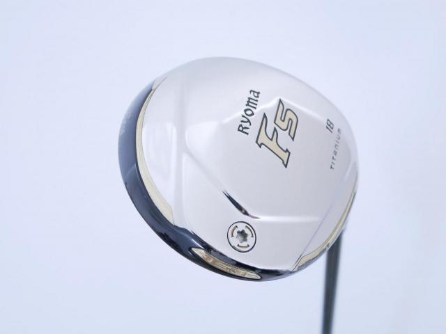 Fairway Wood : Other Brand : หัวไม้ 5 Ryoma F Titanium (รุ่นปี 2019 ไกลมากๆ) Loft 18 ก้าน Tour AD RF2 Flex R2