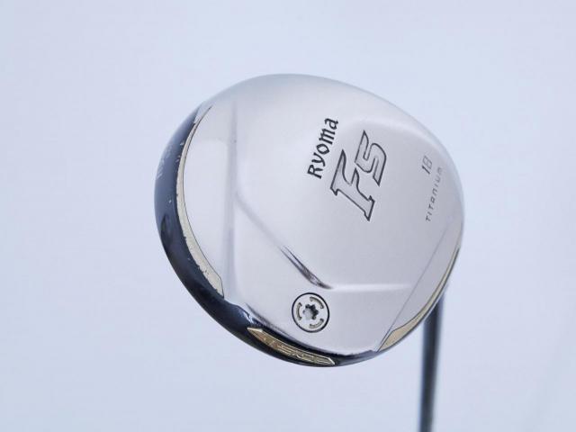 Fairway Wood : Other Brand : หัวไม้ 5 Ryoma F Titanium (รุ่นปี 2019 ไกลมากๆ) Loft 18 ก้าน Tour AD RF2 Flex R2