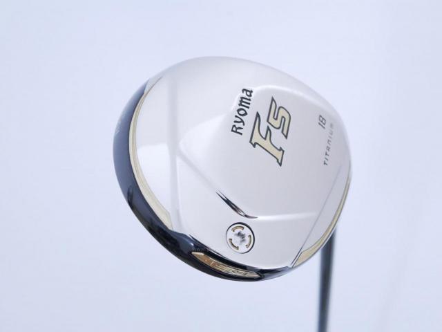 Fairway Wood : Other Brand : หัวไม้ 5 Ryoma F Titanium (รุ่นปี 2019 ไกลมากๆ) Loft 18 ก้าน Tour AD RF2 Flex R2