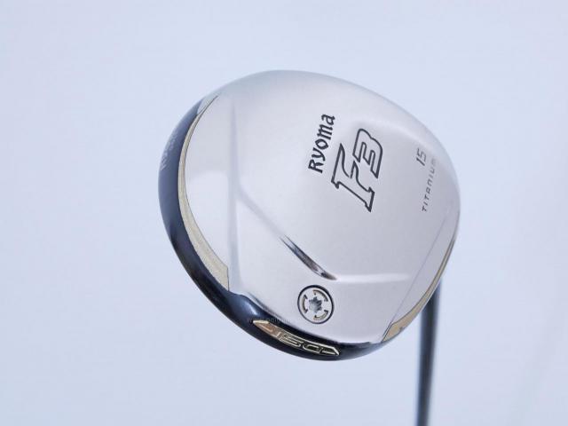 Fairway Wood : Other Brand : หัวไม้ 3 Ryoma F Titanium (รุ่นปี 2019 ไกลมากๆ) Loft 15 ก้าน Tour AD RF2 Flex R2