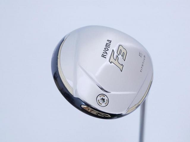 Fairway Wood : Other Brand : หัวไม้ 3 Ryoma F Titanium (รุ่นปี 2019 ไกลมากๆ) Loft 15 Flex SR