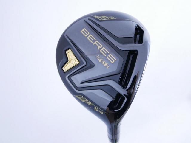 Fairway Wood : Honma : หัวไม้ 5 Honma Beres Black (รุ่นปี 2023) Loft 18 ก้าน Honma ARMRQ MX Flex S