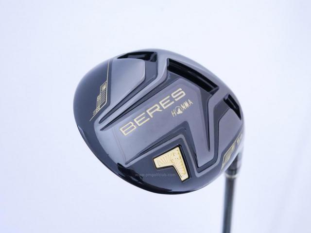 Fairway Wood : Honma : หัวไม้ 5 Honma Beres Black (รุ่นปี 2023) Loft 18 ก้าน Honma ARMRQ MX Flex S