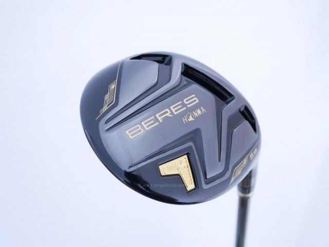 Fairway Wood : Honma : หัวไม้ 5 Honma Beres Black (รุ่นปี 2023) Loft 18 ก้าน Honma ARMRQ MX Flex S