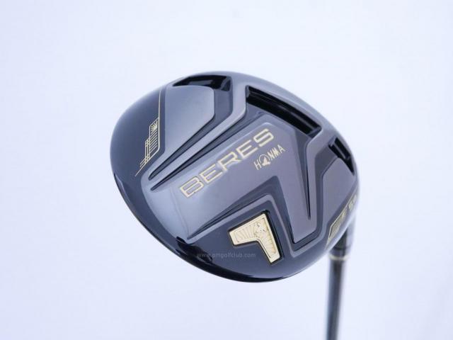 Fairway Wood : Honma : หัวไม้ 5 Honma Beres Black (รุ่นปี 2023) Loft 18 ก้าน Honma ARMRQ MX Flex R