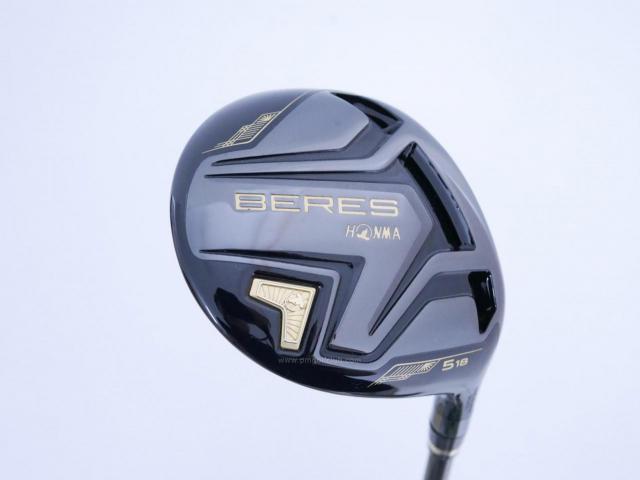 Fairway Wood : Honma : หัวไม้ 5 Honma Beres Black (รุ่นปี 2023) Loft 18 ก้าน Honma ARMRQ MX Flex R