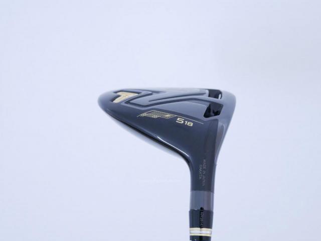 Fairway Wood : Honma : หัวไม้ 5 Honma Beres Black (รุ่นปี 2023) Loft 18 ก้าน Honma ARMRQ MX Flex R