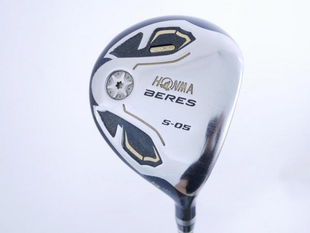 Fairway Wood : Honma : **ก้าน 3 ดาว** หัวไม้ 5 Honma Beres S-05 (ปี 2017) Loft 18 ก้าน ARMRQ ∞ (48) Flex R (3 ดาว)