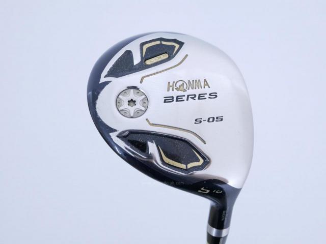 Fairway Wood : Honma : **ก้าน 3 ดาว** หัวไม้ 5 Honma Beres S-05 (ปี 2017) Loft 18 ก้าน ARMRQ ∞ (48) Flex R (3 ดาว)