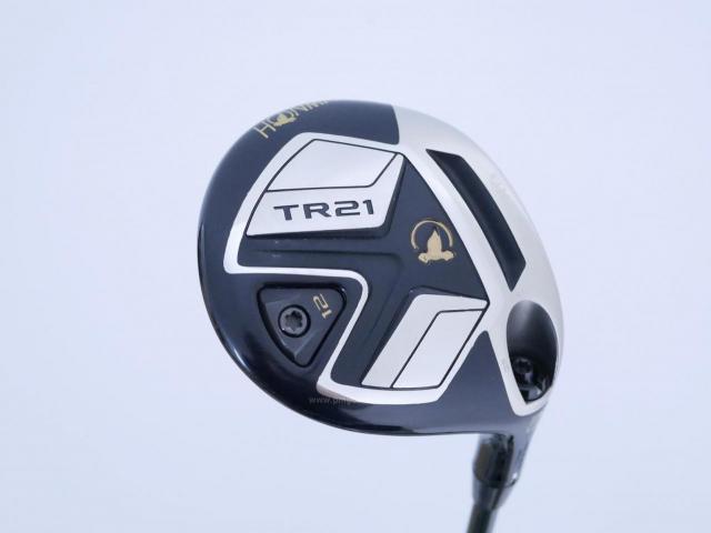 Fairway Wood : Honma : หัวไม้ 3 Honma Tour World TR21 (ออกปี 2021) Loft 15 ก้าน Honma Vizard TR20-50 Flex R