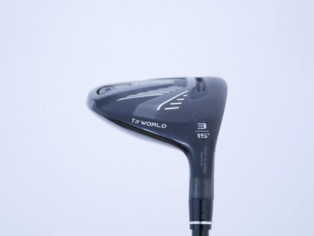 Fairway Wood : Honma : หัวไม้ 3 Honma Tour World TW757 (ออกปี 2022) Loft 15 ก้าน Honma Vizard 50 Flex R