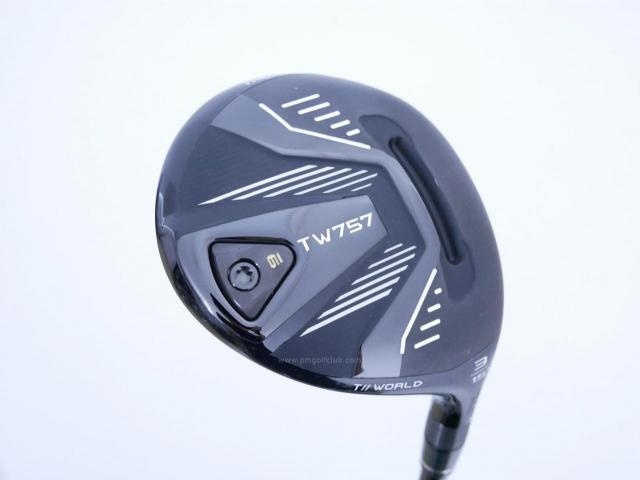 Fairway Wood : Honma : หัวไม้ 3 Honma Tour World TW757 (ออกปี 2022) Loft 15 ก้าน Honma Vizard 50 Flex R