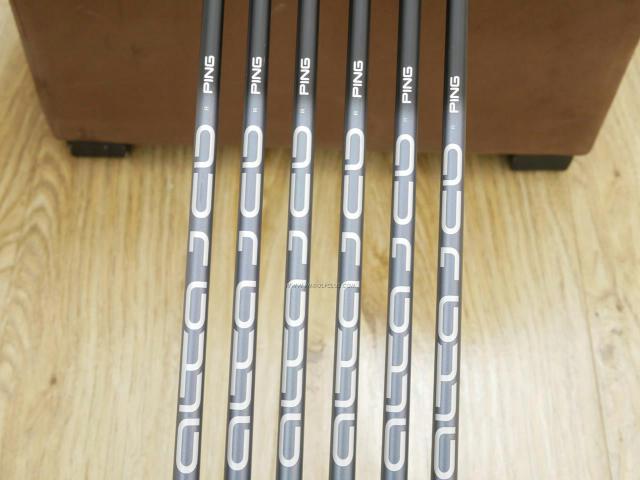 Iron set : Ping : ชุดเหล็ก Ping G425 (รุ่นปี 2021 Japan Spec. ใบใหญ่ ง่าย ไกล) มีเหล็ก 5-Pw (6 ชิ้น) ก้านกราไฟต์ Ping Alta J CB Slate Flex R