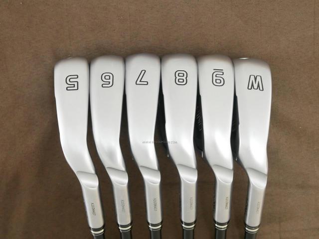 Iron set : Ping : ชุดเหล็ก Ping G425 (รุ่นปี 2021 Japan Spec. ใบใหญ่ ง่าย ไกล) มีเหล็ก 5-Pw (6 ชิ้น) ก้านกราไฟต์ Ping Alta J CB Slate Flex R