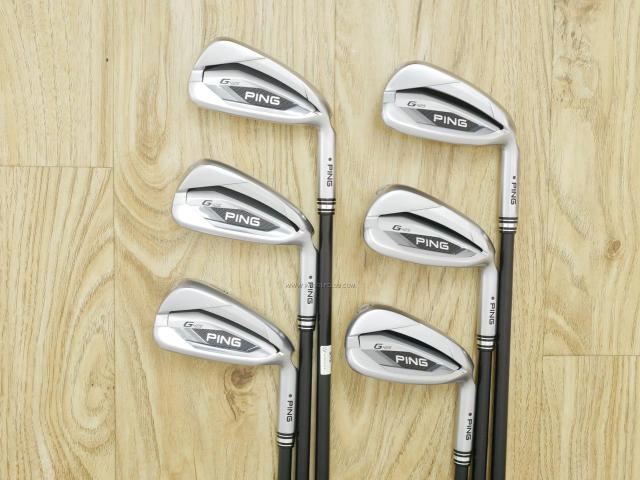 Iron set : Ping : ชุดเหล็ก Ping G425 (รุ่นปี 2021 Japan Spec. ใบใหญ่ ง่าย ไกล) มีเหล็ก 5-Pw (6 ชิ้น) ก้านกราไฟต์ Ping Alta J CB Slate Flex R