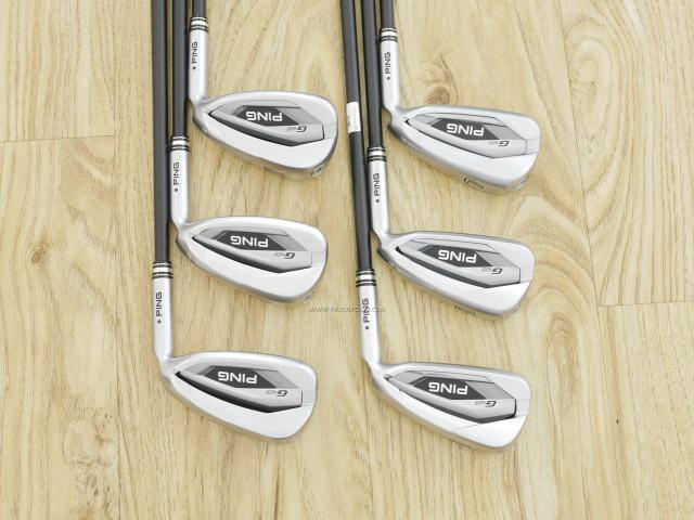 Iron set : Ping : ชุดเหล็ก Ping G425 (รุ่นปี 2021 Japan Spec. ใบใหญ่ ง่าย ไกล) มีเหล็ก 5-Pw (6 ชิ้น) ก้านกราไฟต์ Ping Alta J CB Slate Flex R