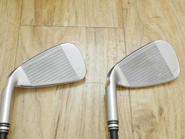 Iron set : Ping : ชุดเหล็ก Ping G425 (รุ่นปี 2021 Japan Spec. ใบใหญ่ ง่าย ไกล) มีเหล็ก 5-Pw (6 ชิ้น) ก้านกราไฟต์ Ping Alta J CB Slate Flex R