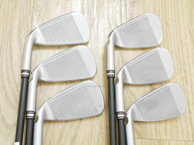 Iron set : Ping : ชุดเหล็ก Ping G425 (รุ่นปี 2021 Japan Spec. ใบใหญ่ ง่าย ไกล) มีเหล็ก 5-Pw (6 ชิ้น) ก้านกราไฟต์ Ping Alta J CB Slate Flex R