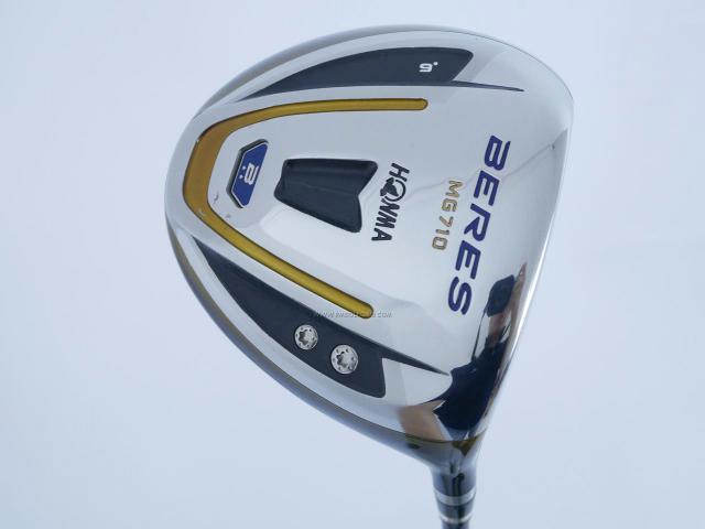 Driver : Honma : Honma Beres MG710 (460cc.) Loft 9 ก้าน ARMRQ UD54 Flex S (2 ดาว)