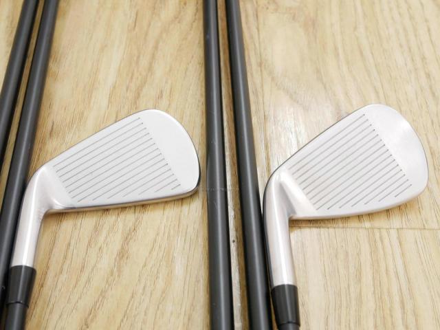 Iron set : Taylormade : ชุดเหล็ก Taylormade P790 (ตัวท้อปสุด ออกปี 2019) มีเหล็ก 5-Pw (6 ชิ้น) ก้านกราไฟต์ KBS TGI 95 Flex S