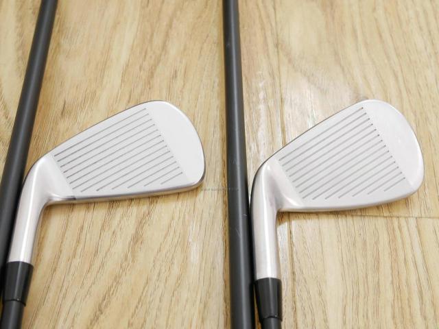 Iron set : Taylormade : ชุดเหล็ก Taylormade P790 (ตัวท้อปสุด ออกปี 2019) มีเหล็ก 5-Pw (6 ชิ้น) ก้านกราไฟต์ KBS TGI 95 Flex S