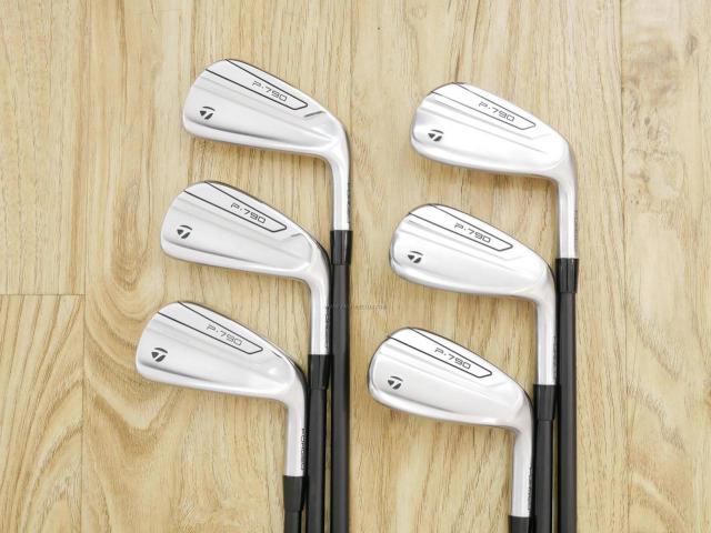 Iron set : Taylormade : ชุดเหล็ก Taylormade P790 (ตัวท้อปสุด ออกปี 2019) มีเหล็ก 5-Pw (6 ชิ้น) ก้านกราไฟต์ KBS TGI 95 Flex S