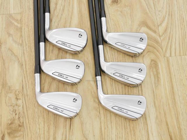 Iron set : Taylormade : ชุดเหล็ก Taylormade P790 (ตัวท้อปสุด ออกปี 2019) มีเหล็ก 5-Pw (6 ชิ้น) ก้านกราไฟต์ KBS TGI 95 Flex S