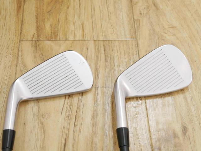 Iron set : Taylormade : ชุดเหล็ก Taylormade P790 (ตัวท้อปสุด ออกปี 2019) มีเหล็ก 5-Pw (6 ชิ้น) ก้านกราไฟต์ KBS TGI 95 Flex S