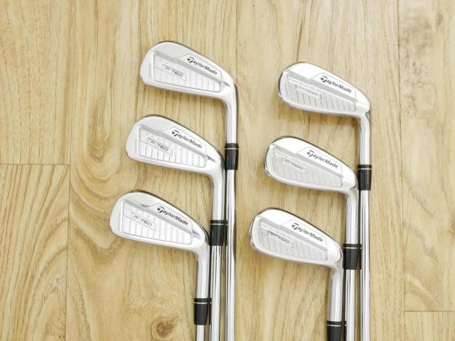 Iron set : Taylormade : ชุดเหล็ก Taylormade P760 Forged (ปี 2018 นุ่ม แน่น) มีเหล็ก 5-Pw (6 ชิ้น) ก้านเหล็ก Dynamic Gold S200 