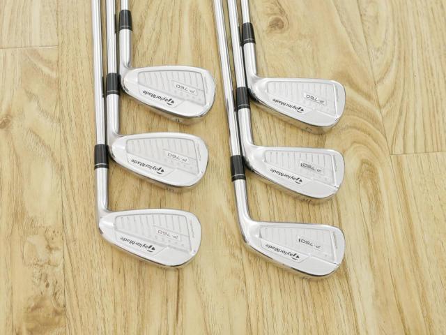 Iron set : Taylormade : ชุดเหล็ก Taylormade P760 Forged (ปี 2018 นุ่ม แน่น) มีเหล็ก 5-Pw (6 ชิ้น) ก้านเหล็ก Dynamic Gold S200 