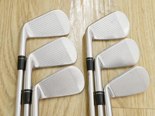 Iron set : Taylormade : ชุดเหล็ก Taylormade P760 Forged (ปี 2018 นุ่ม แน่น) มีเหล็ก 5-Pw (6 ชิ้น) ก้านเหล็ก Dynamic Gold S200 