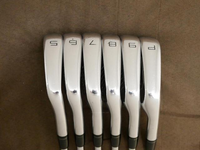 Iron set : Taylormade : ชุดเหล็ก Taylormade P760 Forged (ปี 2018 นุ่ม แน่น) มีเหล็ก 5-Pw (6 ชิ้น) ก้านเหล็ก Dynamic Gold S200 