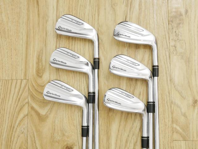 Iron set : Taylormade : ชุดเหล็ก Taylormade P790 (ตัวท้อปสุด ปี 2018) มีเหล็ก 5-Pw (6 ชิ้น) ก้านเหล็ก NS Pro Modus 120 Flex S