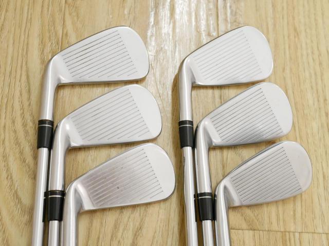 Iron set : Taylormade : ชุดเหล็ก Taylormade P790 (ตัวท้อปสุด ปี 2018) มีเหล็ก 5-Pw (6 ชิ้น) ก้านเหล็ก NS Pro Modus 120 Flex S