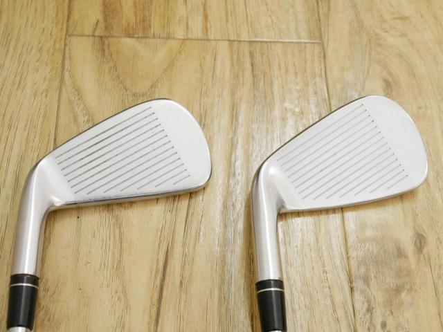 Iron set : Taylormade : ชุดเหล็ก Taylormade P790 (ตัวท้อปสุด ปี 2018) มีเหล็ก 5-Pw (6 ชิ้น) ก้านเหล็ก NS Pro Modus 120 Flex S