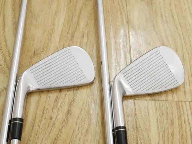 Iron set : Taylormade : ชุดเหล็ก Taylormade P790 (ตัวท้อปสุด ปี 2018) มีเหล็ก 5-Pw (6 ชิ้น) ก้านเหล็ก NS Pro Modus 120 Flex S