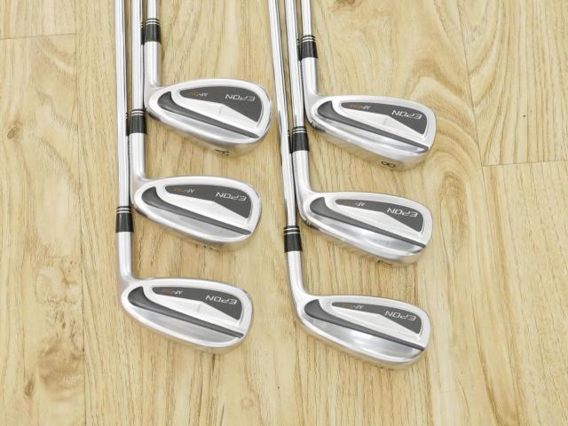 Iron set : Epon : ชุดเหล็ก EPON AF-Tour MC Limited (Forged) (ปี 2020 ตีไกลที่สุด ง่ายที่สุด ของ Epon) มีเหล็ก 6-Pw,Aw (6 ชิ้น) ก้านเหล็ก NS Pro ZELOS 6 Flex R