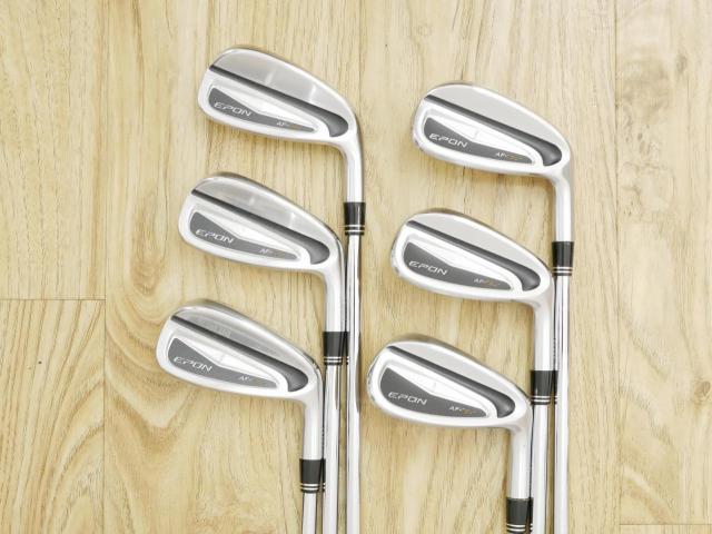 Iron set : Epon : ชุดเหล็ก EPON AF-Tour MC Limited (Forged) (ปี 2020 ตีไกลที่สุด ง่ายที่สุด ของ Epon) มีเหล็ก 6-Pw,Aw (6 ชิ้น) ก้านเหล็ก NS Pro ZELOS 6 Flex R