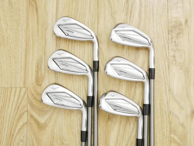 Iron set : Mizuno : ชุดเหล็ก Mizuno JPX 923 Hot Metal (รุ่นปี 2023 ตัวท๊อป ง่าย ไกล) มีเหล็ก 5-Pw (6 ชิ้น) ก้าน Steelfiber i95 cw Flex S