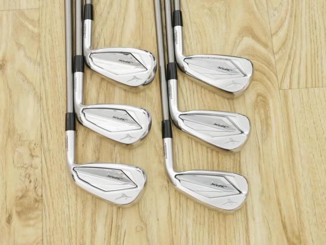 Iron set : Mizuno : ชุดเหล็ก Mizuno JPX 923 Hot Metal (รุ่นปี 2023 ตัวท๊อป ง่าย ไกล) มีเหล็ก 5-Pw (6 ชิ้น) ก้าน Steelfiber i95 cw Flex S